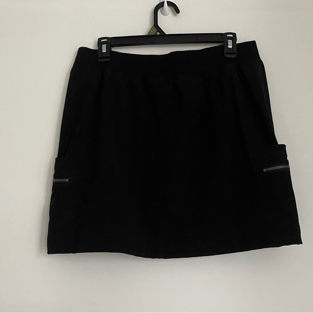 Classic Black Women's Skort